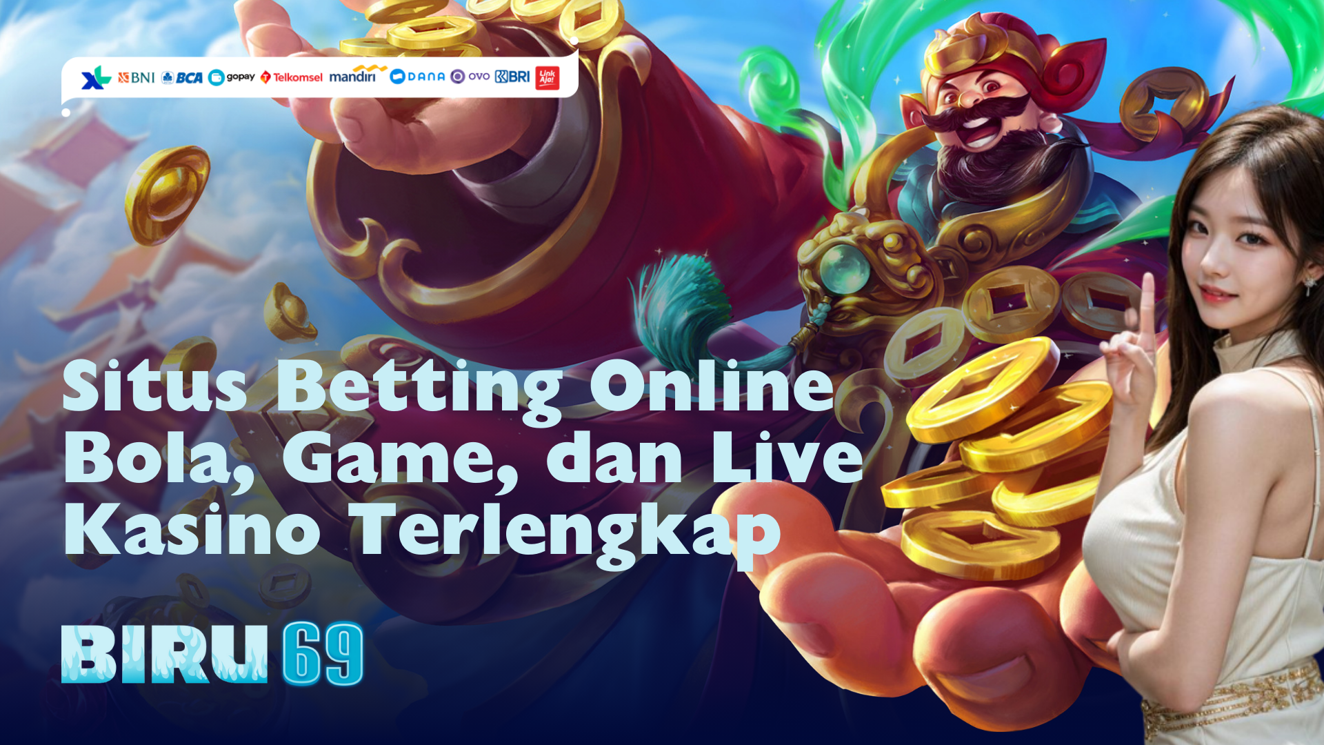 Situs Betting Online Bola, Game, dan Live Kasino Terlengkap