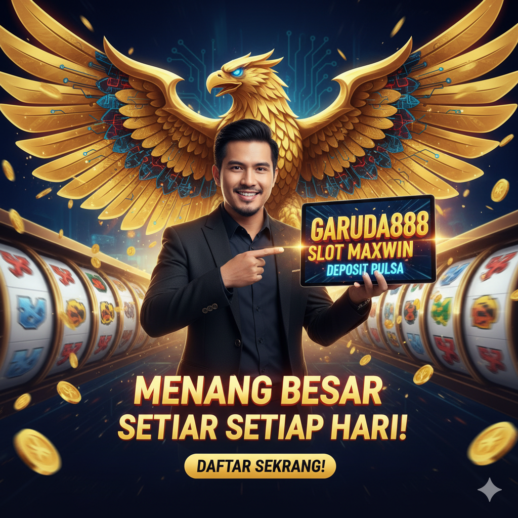 Garuda888 Slot Maxwin Deposit Pulsa