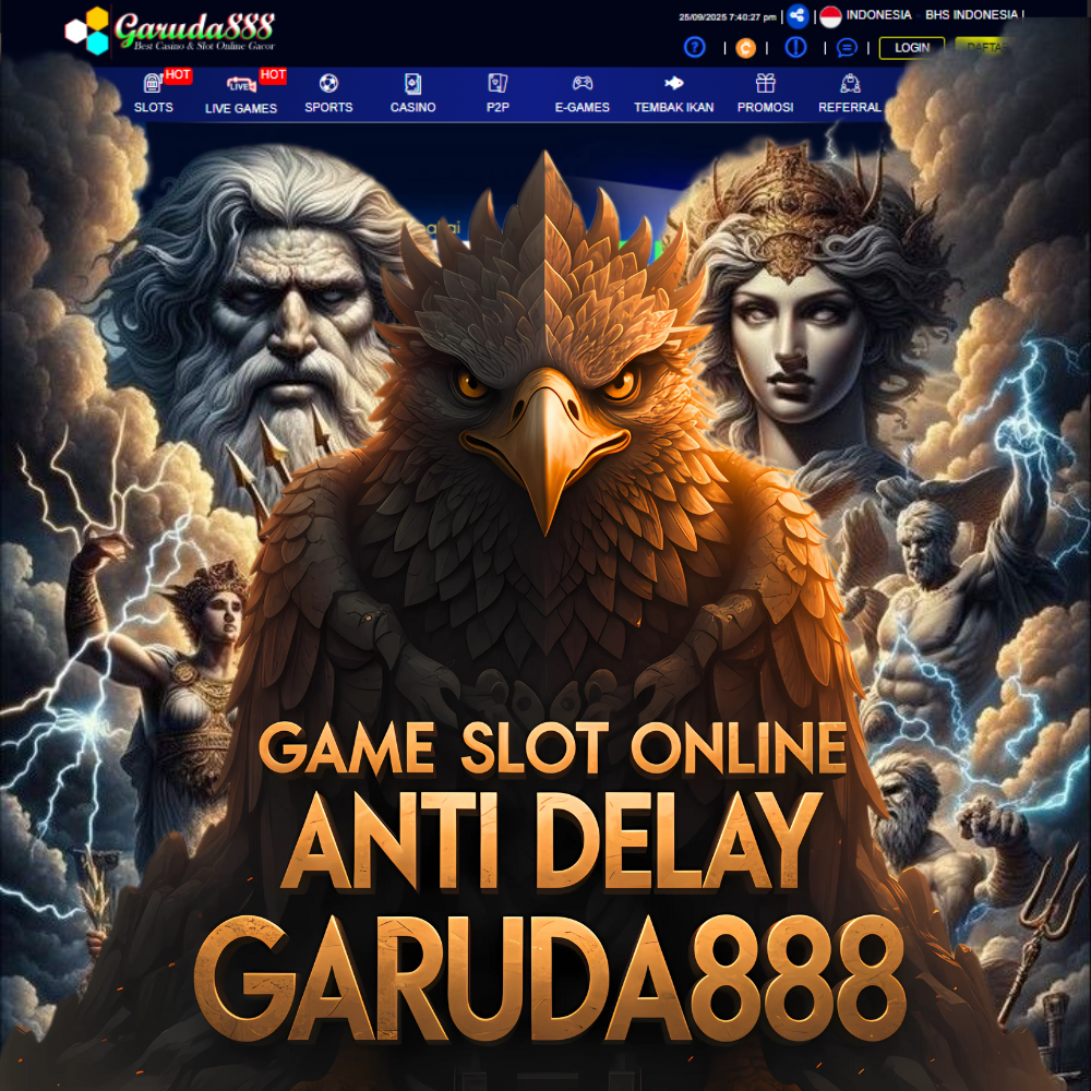 GAME SLOT ONLINE ANTI DELAY
