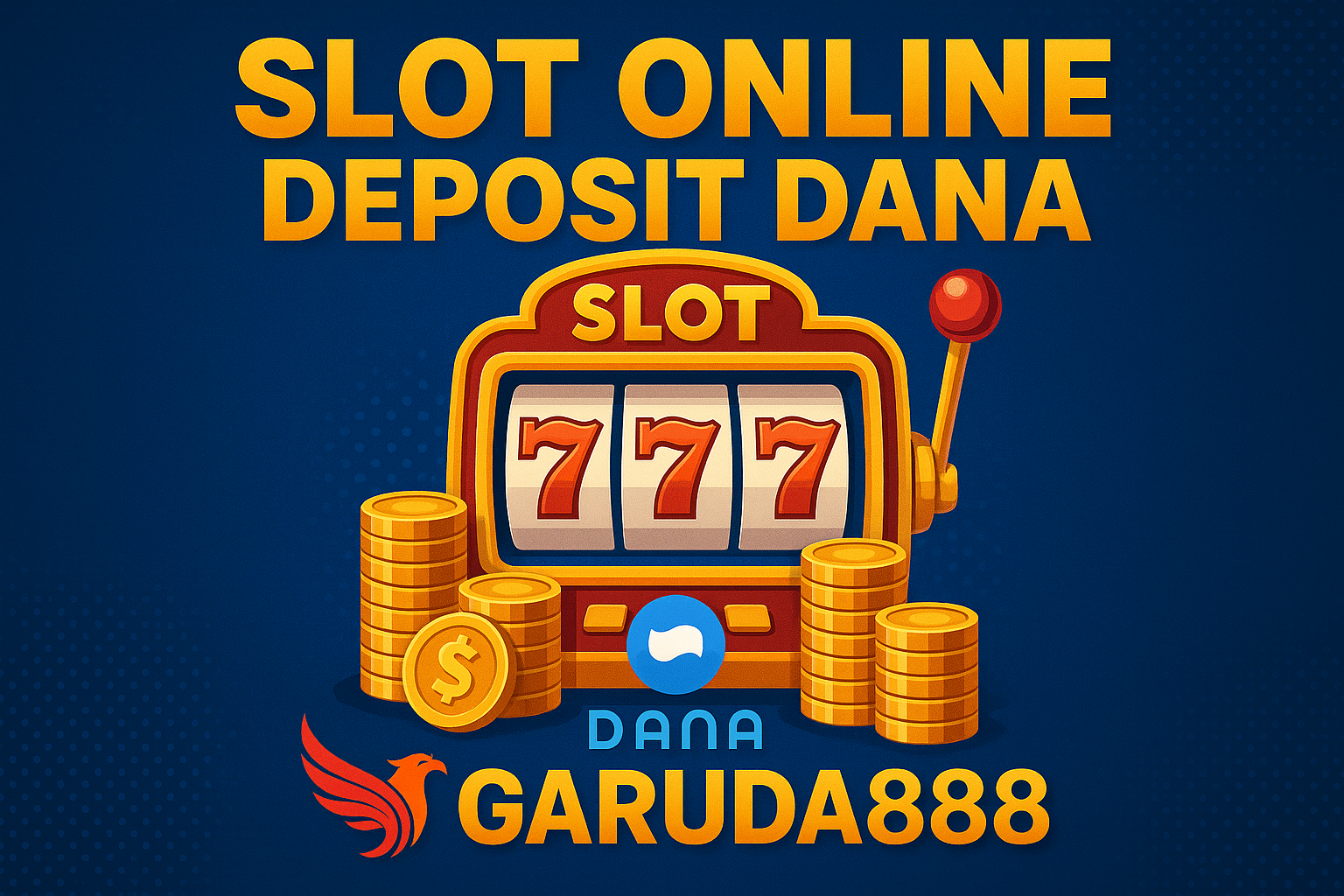 Slot Online Deposit Dana Garuda888