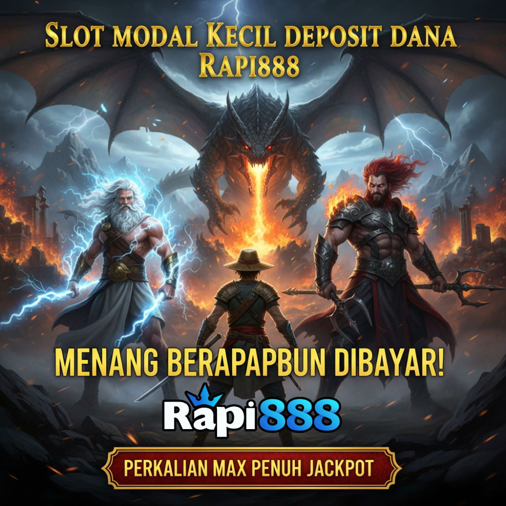 SLOT MODAL KECIL DEPOSIT DANA