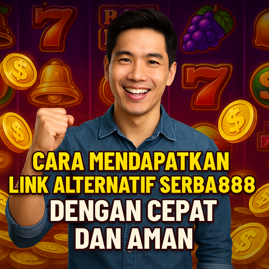 Cara Mendapatkan Serba888 Link Alternatif