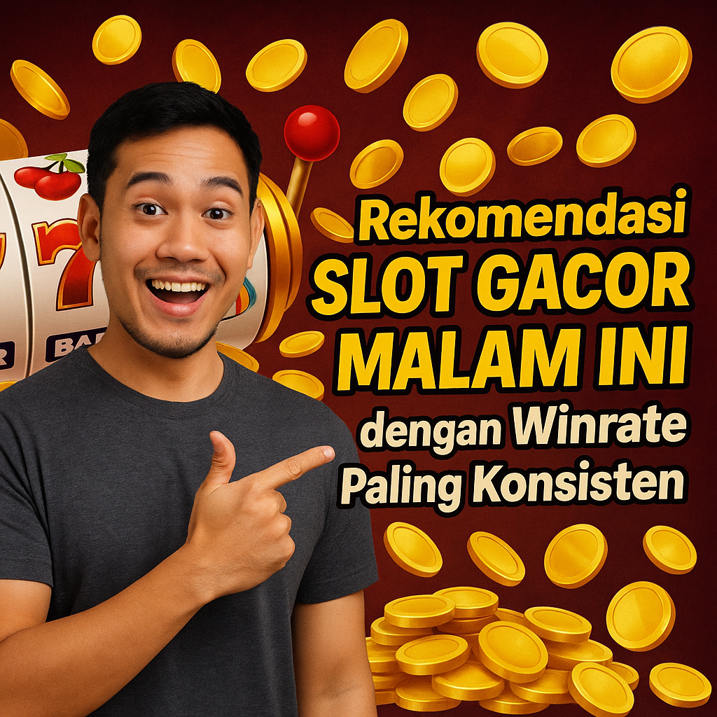 Rekomendasi Slot Gacor Malam Ini