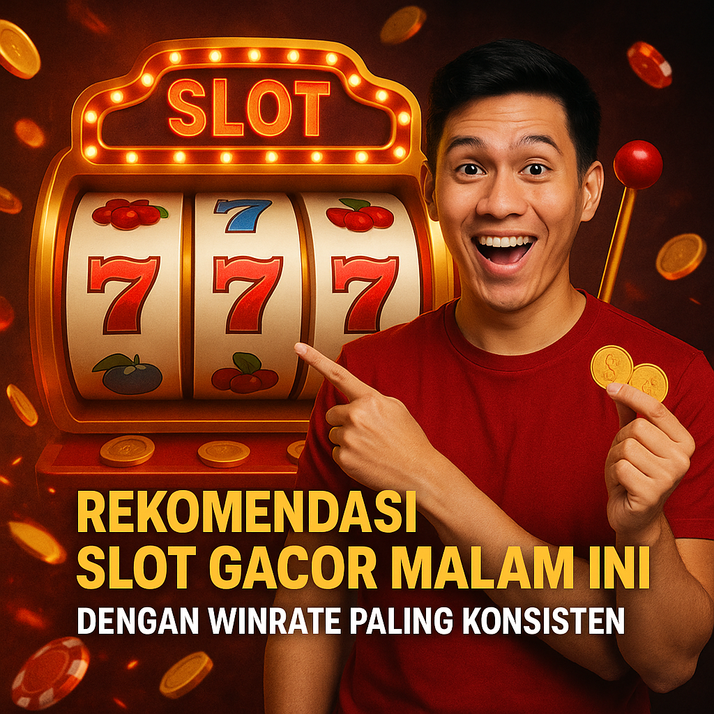 Rekomendasi Slot Gacor Malam Ini